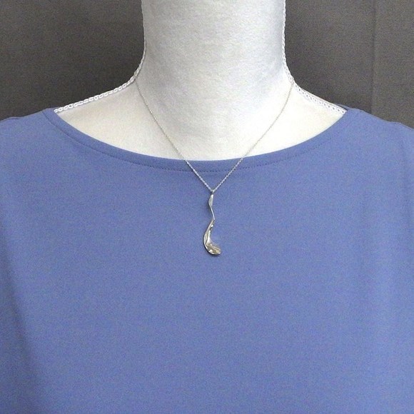 Tiffany Necklace Frank Gehry Twist Screw